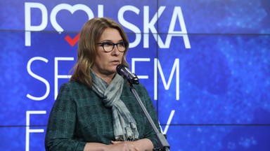 Beata Mazurek komentuje wpis Donalda Tuska: żałosne konwulsje lipnego moralisty