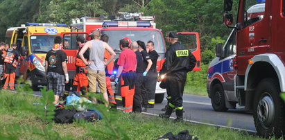 Wypadek w drodze na Woodstock. Tam były dzieci