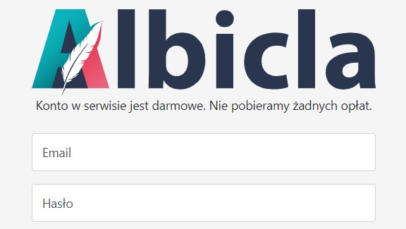 Albicla.com - strona główna