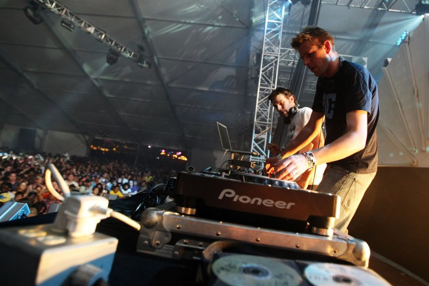 Groove Armada (fot. Getty Images)