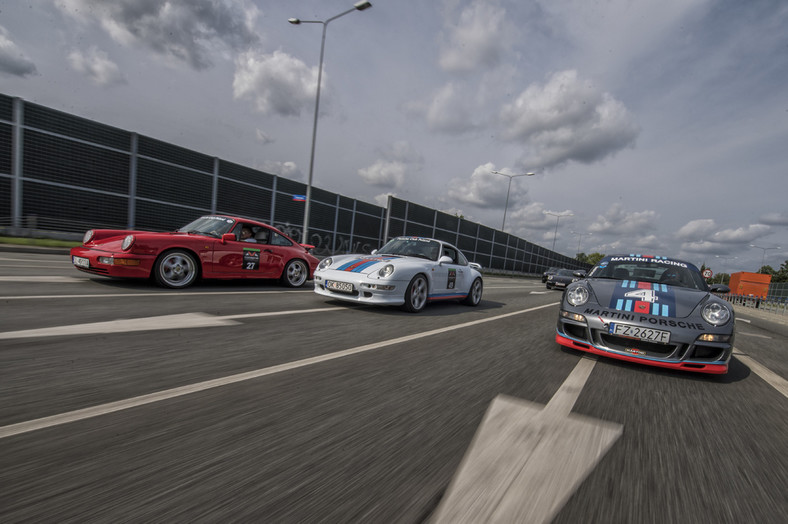 Porsche Parade 2017 – jubileuszowa, piąta edycja zakończona sukcesem