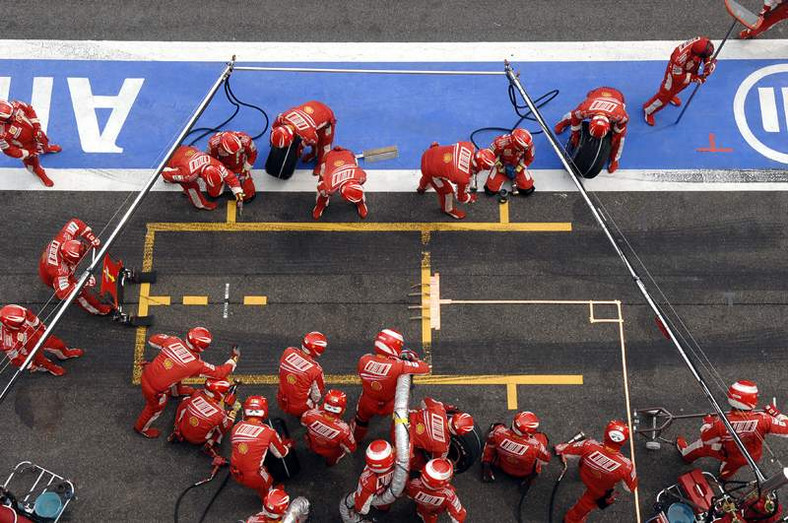 Grand Prix Francji 2007: 310 zdjęć z wyścigu