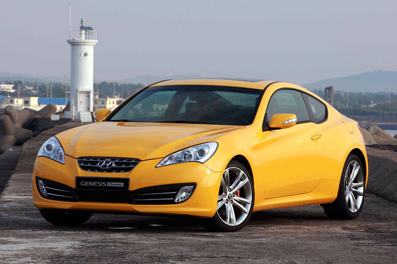 Hyundai Genesis Coupe: w Korei Południowej idzie do sprzedaży, w USA wiosną 2009