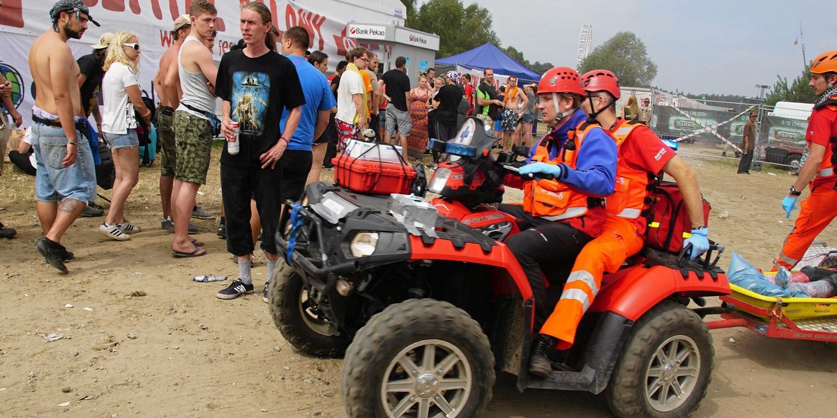 Przystanek Woodstock w Kostrzynie nad Odrą