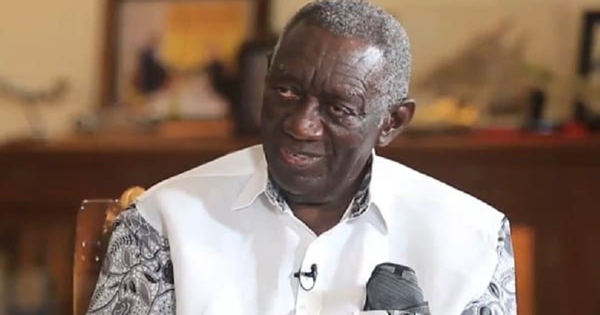 Show leadership, resolve Parliamentary Impasse - Kufuor tells  Bagbin