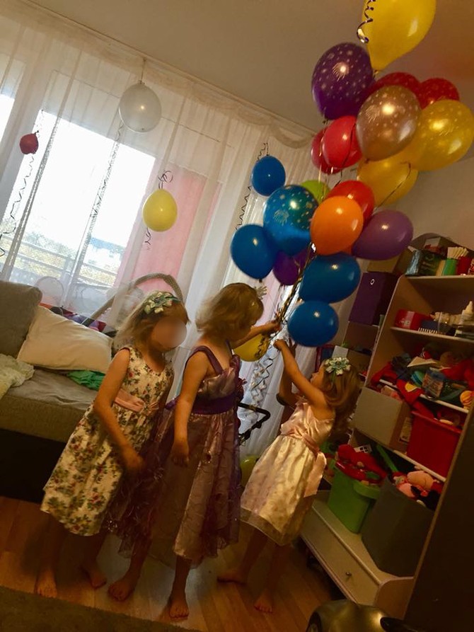 Eva, Milana i Uljana