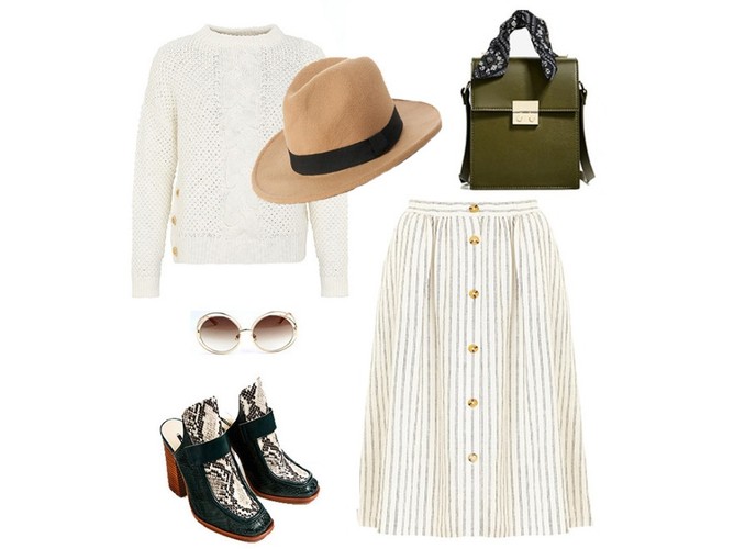 Modne STYLIZACJE na wiosnę 2019