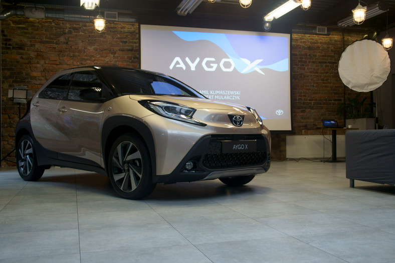 Nowa Toyota Aygo X