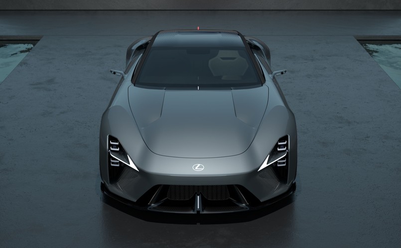 Nowy Lexus Sport