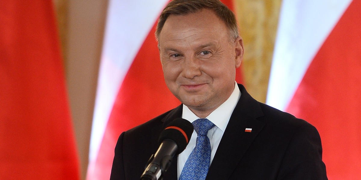 Andrzej Duda zapisał się na szczepienie przeciw COVID-19 ...