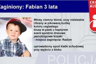 child alert fabian radom