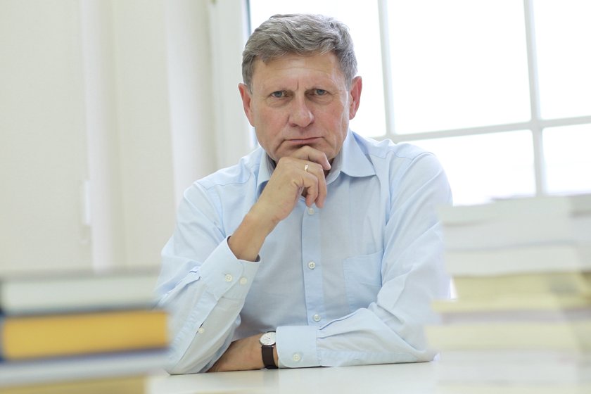 Profesor Leszek Balcerowicz