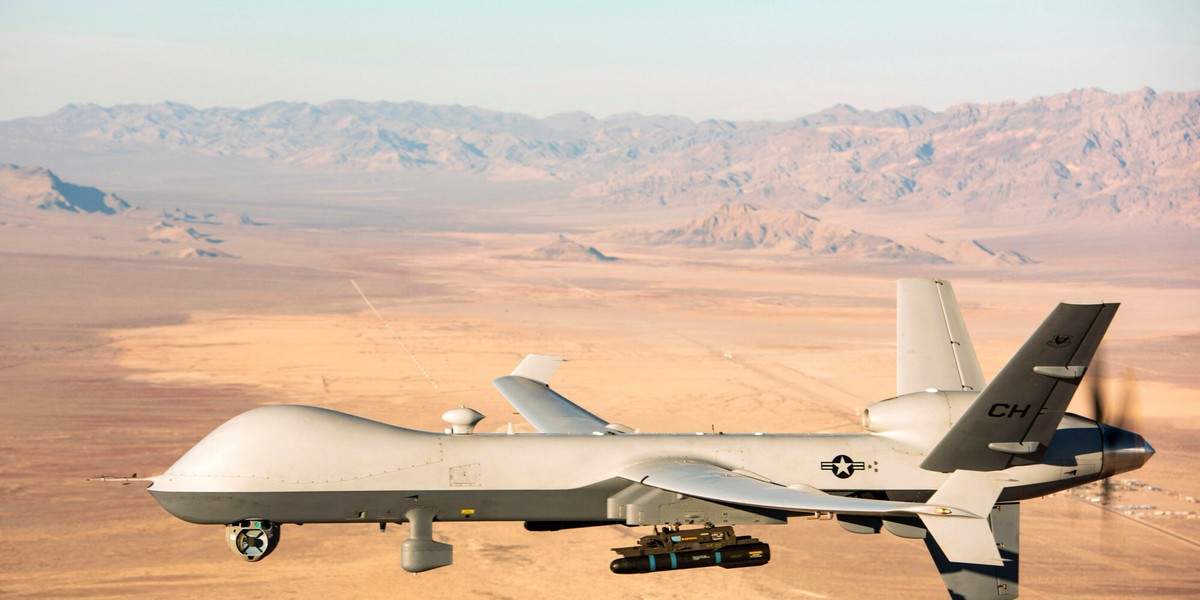 MQ-9 Reaper.