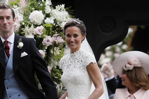 Pippa Middleton i James Matthews 