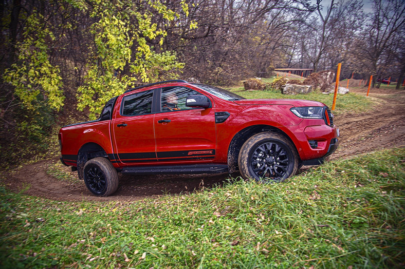 Ford Ranger Stormtrak