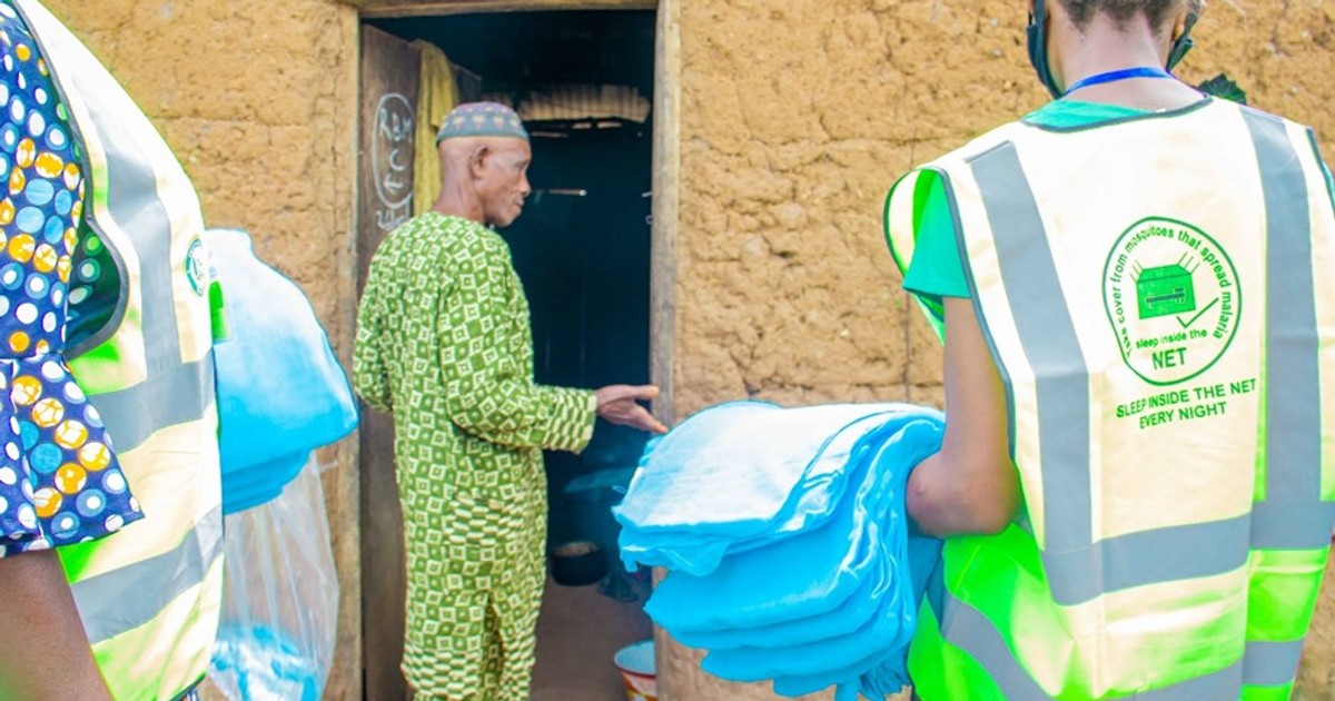 Mosquito nets distribution helping to combat Nigeria's malaria crisis