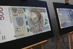 Banknot 500 złotych