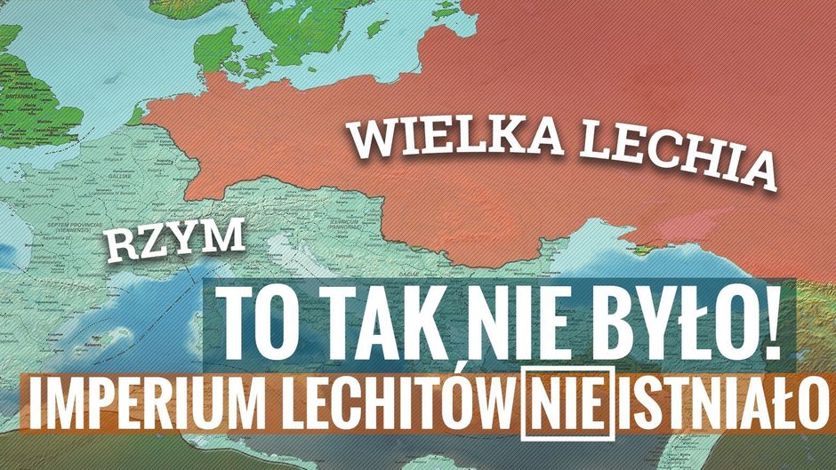 10 argumentów, że Imperium Lechitów nie istniało