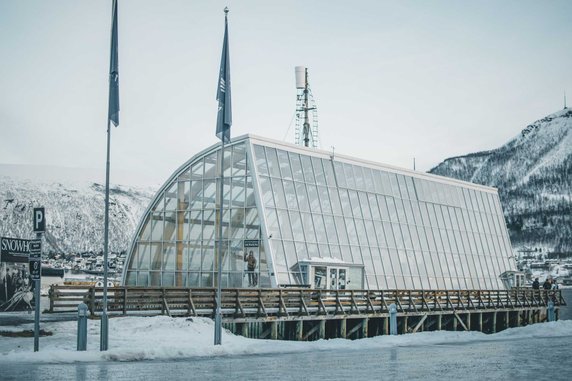 Tromsø, centrum miasta - kieruneknorwegia.pl