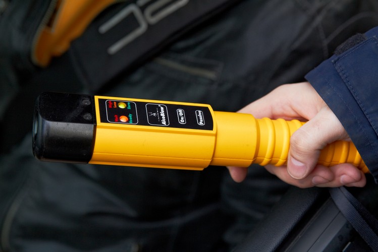 Kontrola trzeźwości kierowcy