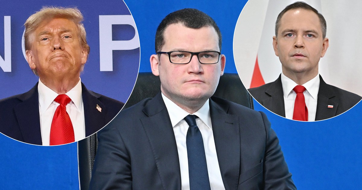 "To skandal". Szef gabinetu Nawrockiego oburzony. Chodzi o sprawę listu od Donalda Trumpa