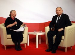 Staniszkis radzi Kaczyńskiemu, co zrobić z PiS