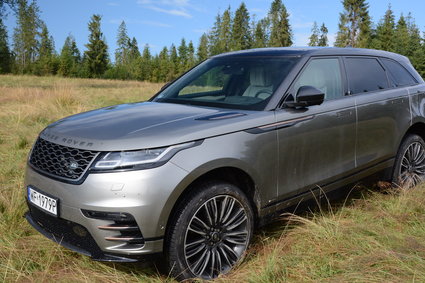 Range Rover Velar – przetestowaliśmy nowego brytyjskiego SUV-a