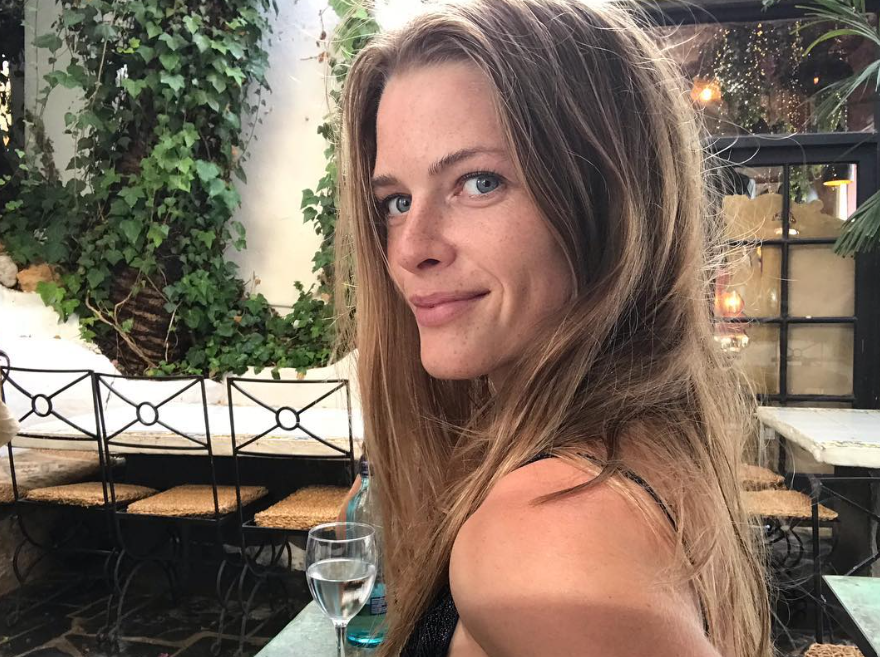Modelka Michaela Hlaváčková.