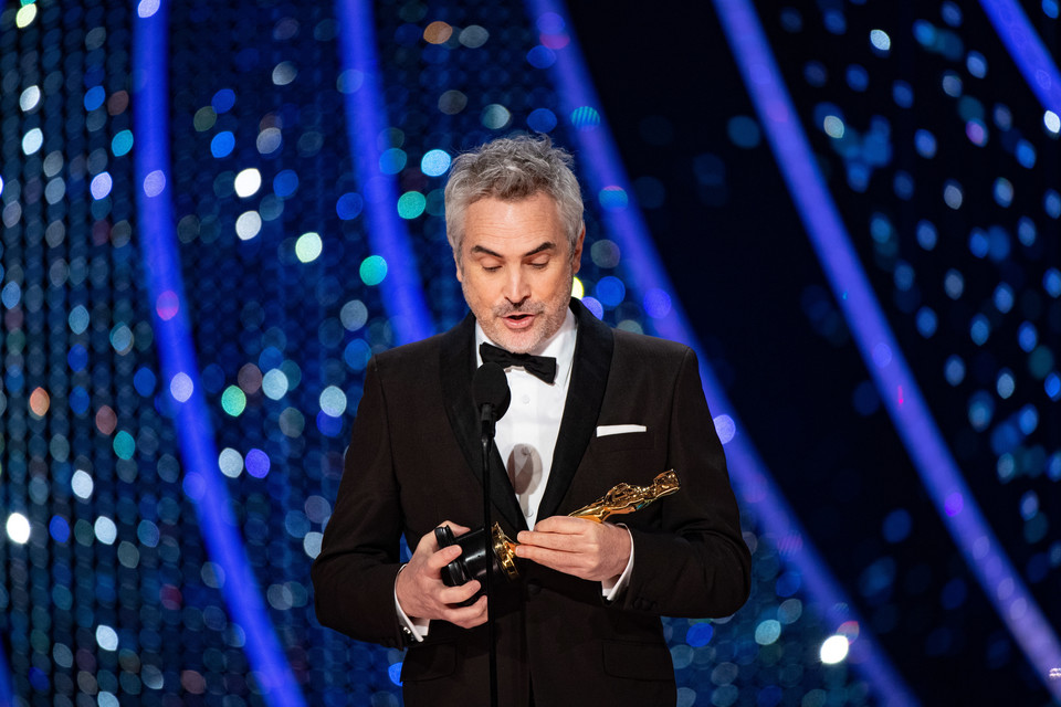 Oscary 2019 - reżyseria: Alfonso Cuarón - &quot;Roma&quot;
