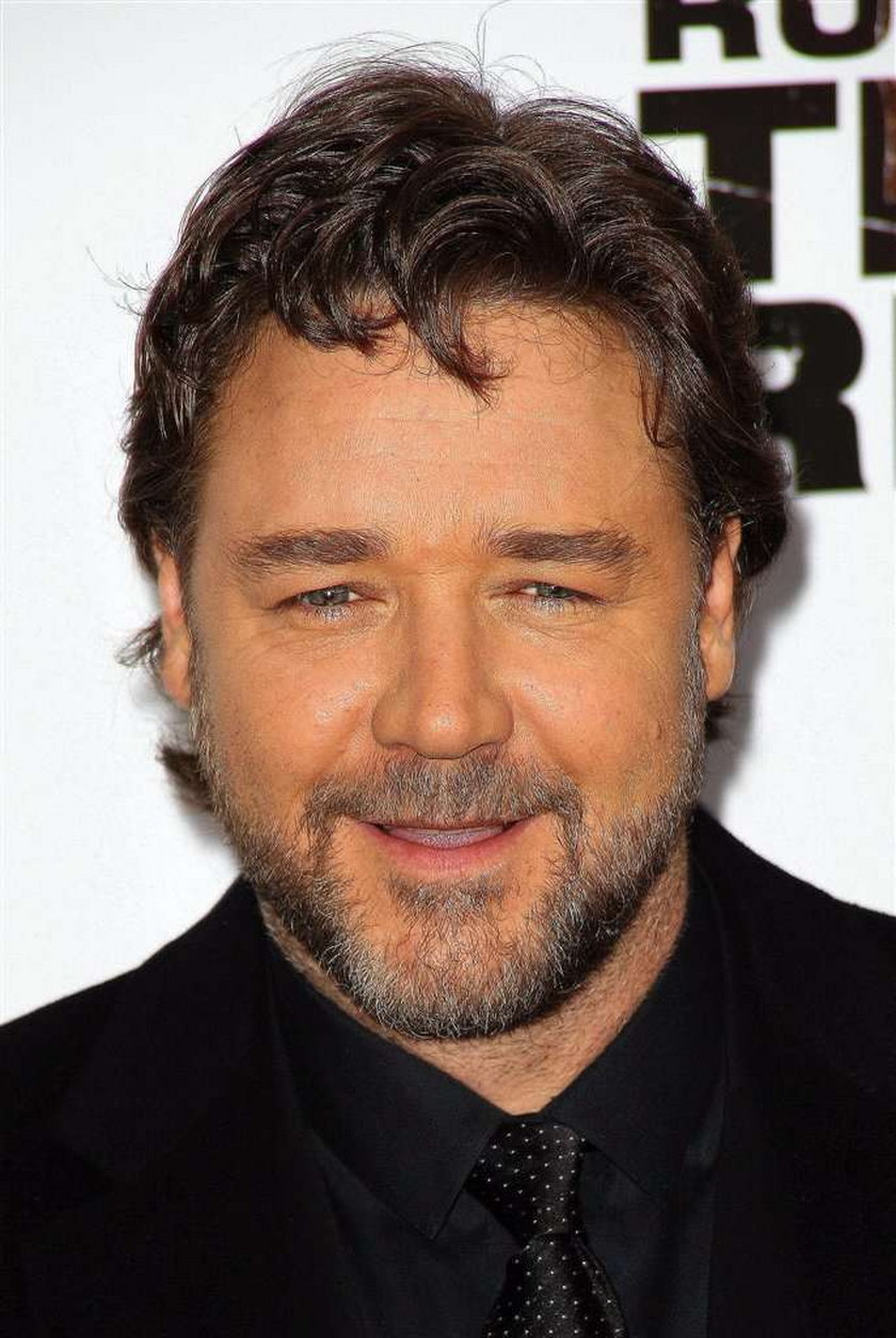 Russell Crowe zareklamuje Polskę? "Poczęstowano mnie wódką"