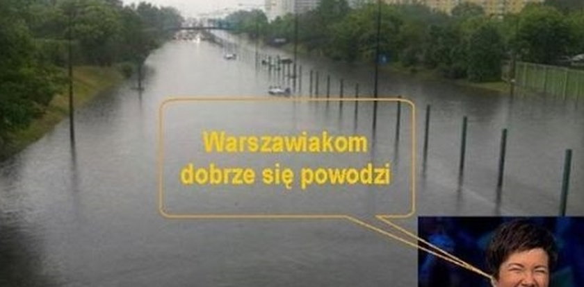 Polska kpi z Warszawy. Najlepsze MEMY