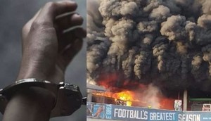 Police arrest 60-year-old female trader over Kumasi Kejetia market fire