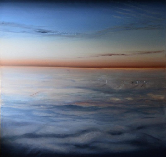 Urszula Kałmykow - Wschód słońca nad Londynem