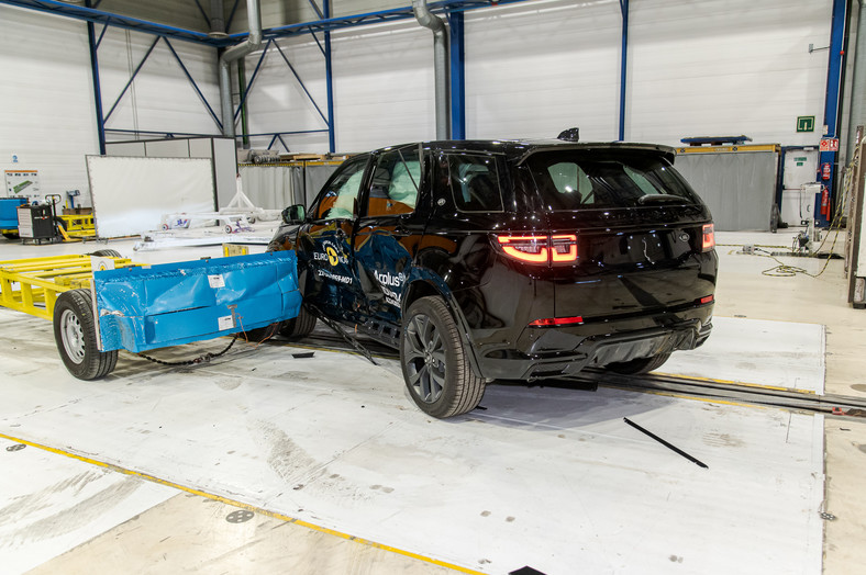 Crash-test: Land Rover Discovery Sport
