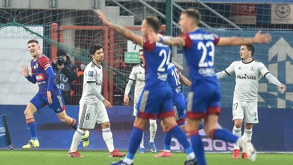 Piast Gliwice — Legia Warszawa