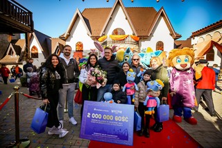 Energylandia powitała 2-milionowego Gościa w tym sezonie!