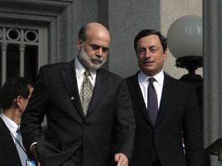 Ben Bernanke i Mario Draghi