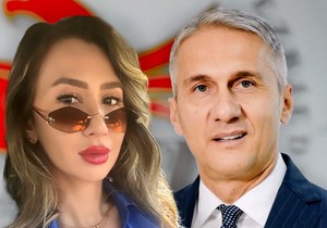 Mirjana Pajković i Dejan Vukšić