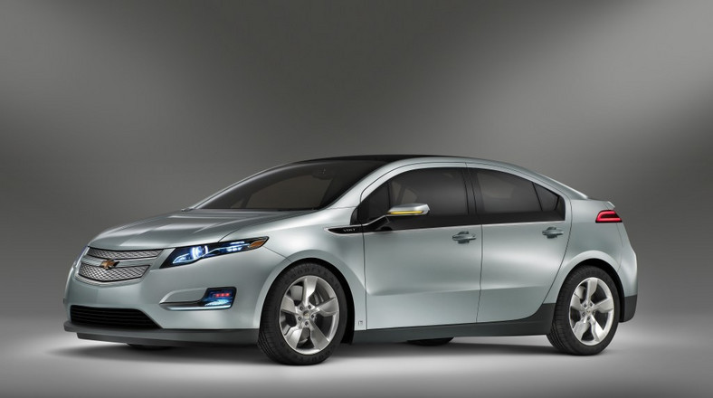 Chevrolet Volt - Oszczędniejszy od skutera