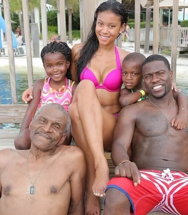 Kevin Hart Mourns the Death of his Father, Henry Robert Witherspoon, in  Touching Tribute