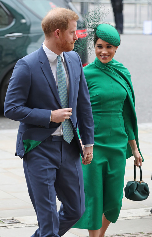 Książę Harry i księżna Meghan na obchodach Dnia Wspólnoty Narodów
