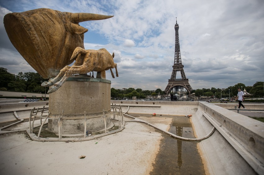 Ajfelov toranj 20200610 epa mohammed badra paris Di019362096