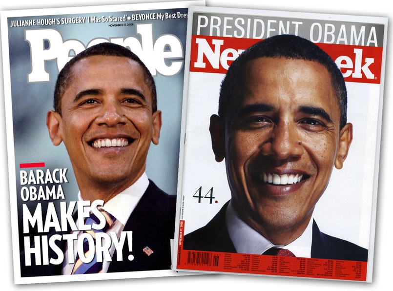 Obama - prezydent w stylu pop?
