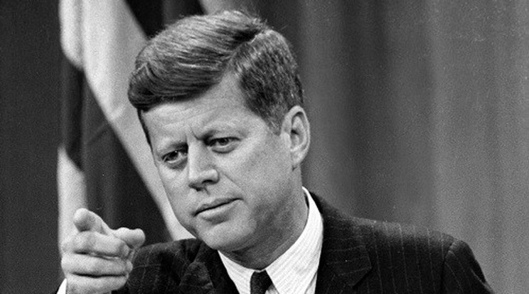 John F. Kennedy az Egyesült Államok 35. elnöke /Fotó: Europress - Getty Images