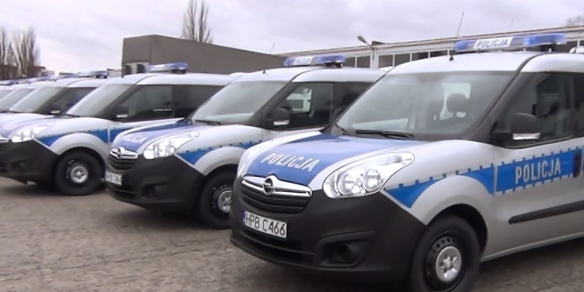 Nowe radiowozy dla Policji