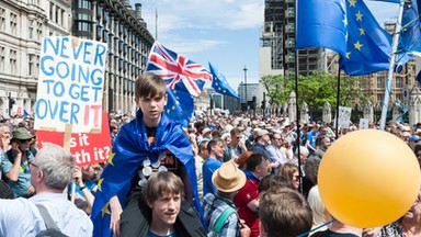 Wyszli z Unii Europejskiej i skazali się na porażkę. Brytyjczycy po brexicie: "nikt żyjący nie widział wcześniej czegoś takiego"