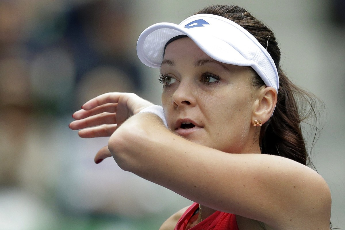 Agnieszka Radwańska odpadła w 1. rundzie turnieju WTA w Wuhan
