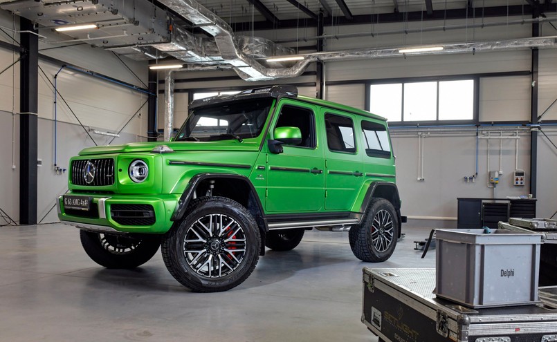 Mercedes-AMG G63 4x42