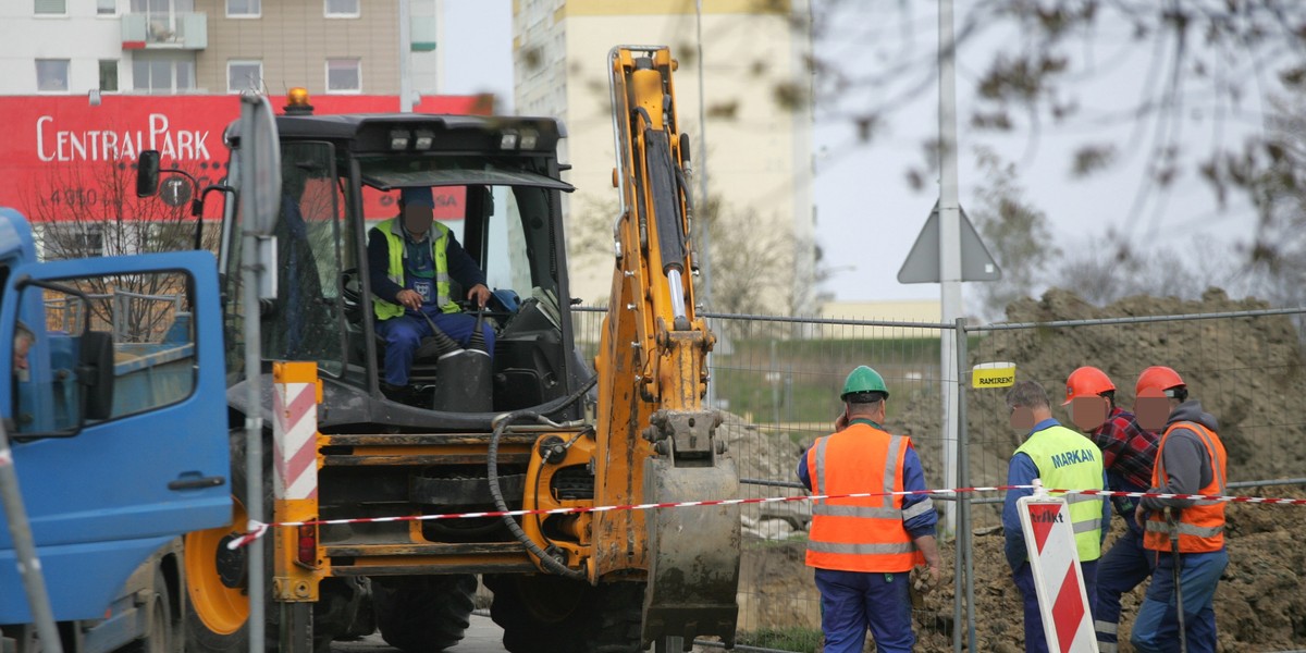 budowa nowych torów na Morenie