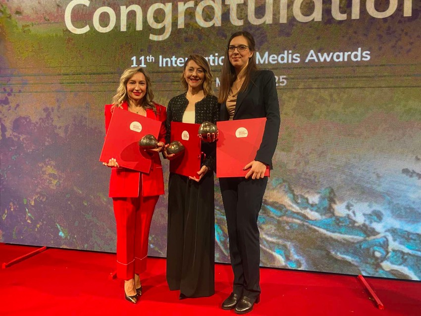 Dr Ana Banko, Aleksandra Plavšić i Marija Rovčanin, dobitnice medicinskog oskara